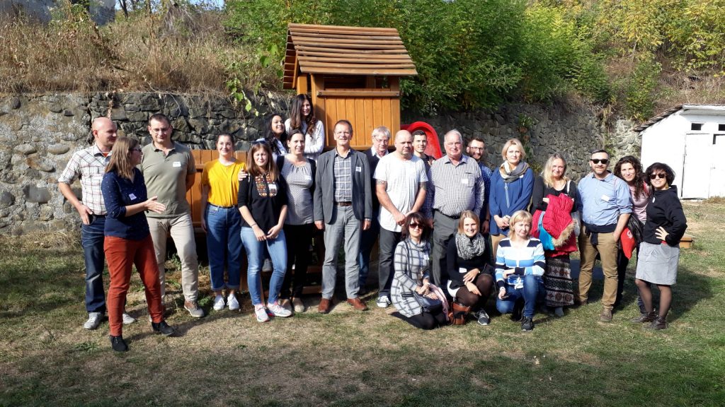 Progetto Erasmus+ Inclusive Family Education and Support (Romania, ottobre 2018)