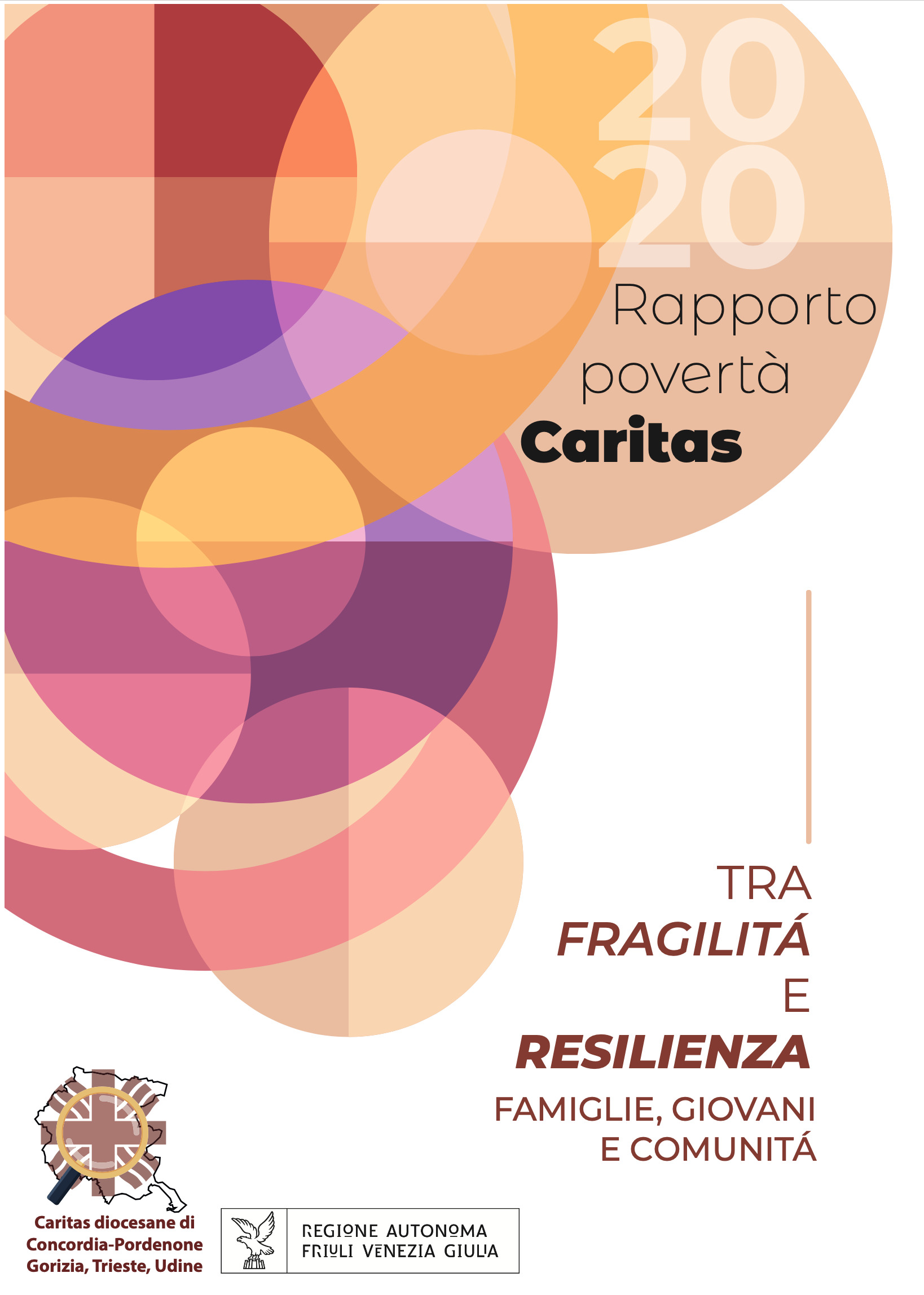 Rapporto Povertà 2020 Caritas Friuli Venezia Giulia